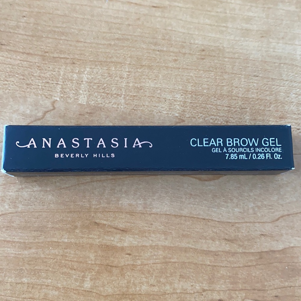 NWT Anastasia clear brow gel